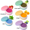 Macaron Chapstick Set