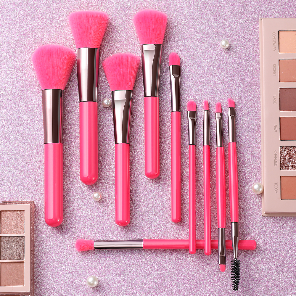 Luminous Makeup Brush Set