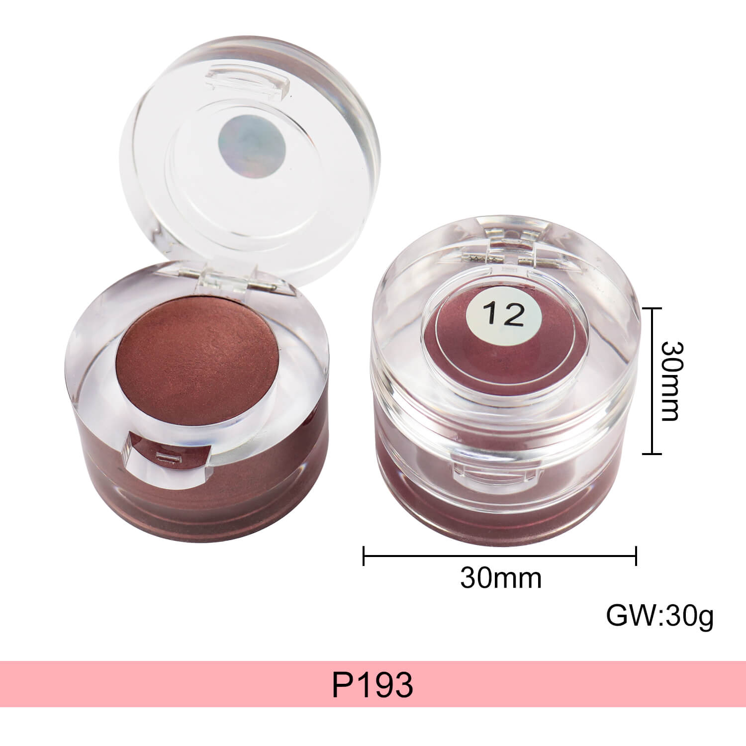 P193 Eye Shadow Cream