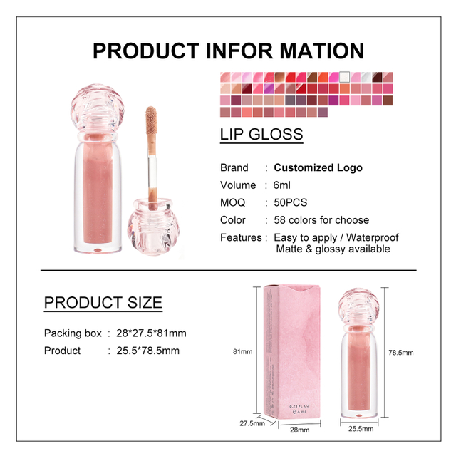 VP37 Lip Gloss