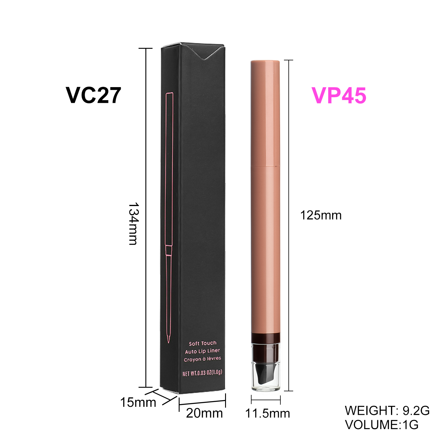 VP45 Lip Liner