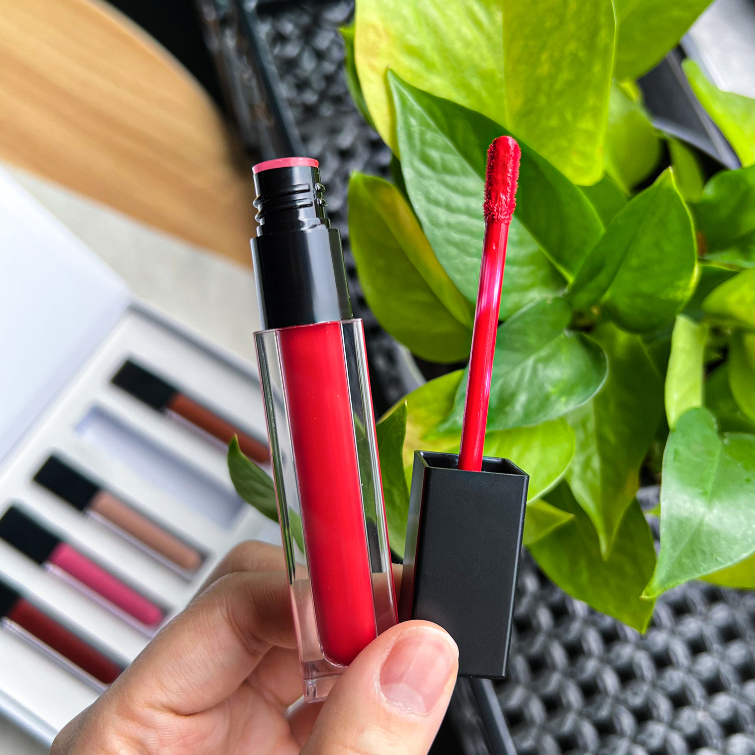 5 Shades Lip Gloss Set