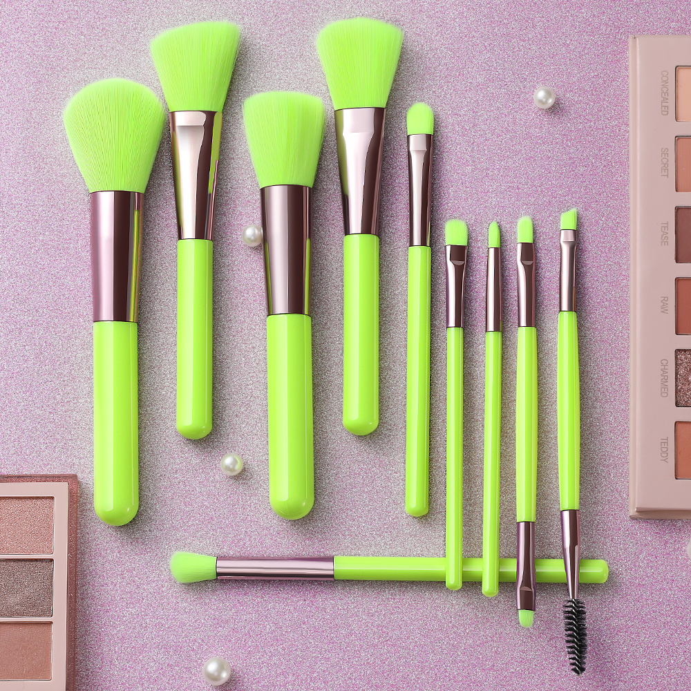 Luminous Makeup Brush Set