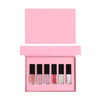 6 Shades Lip Gloss Set