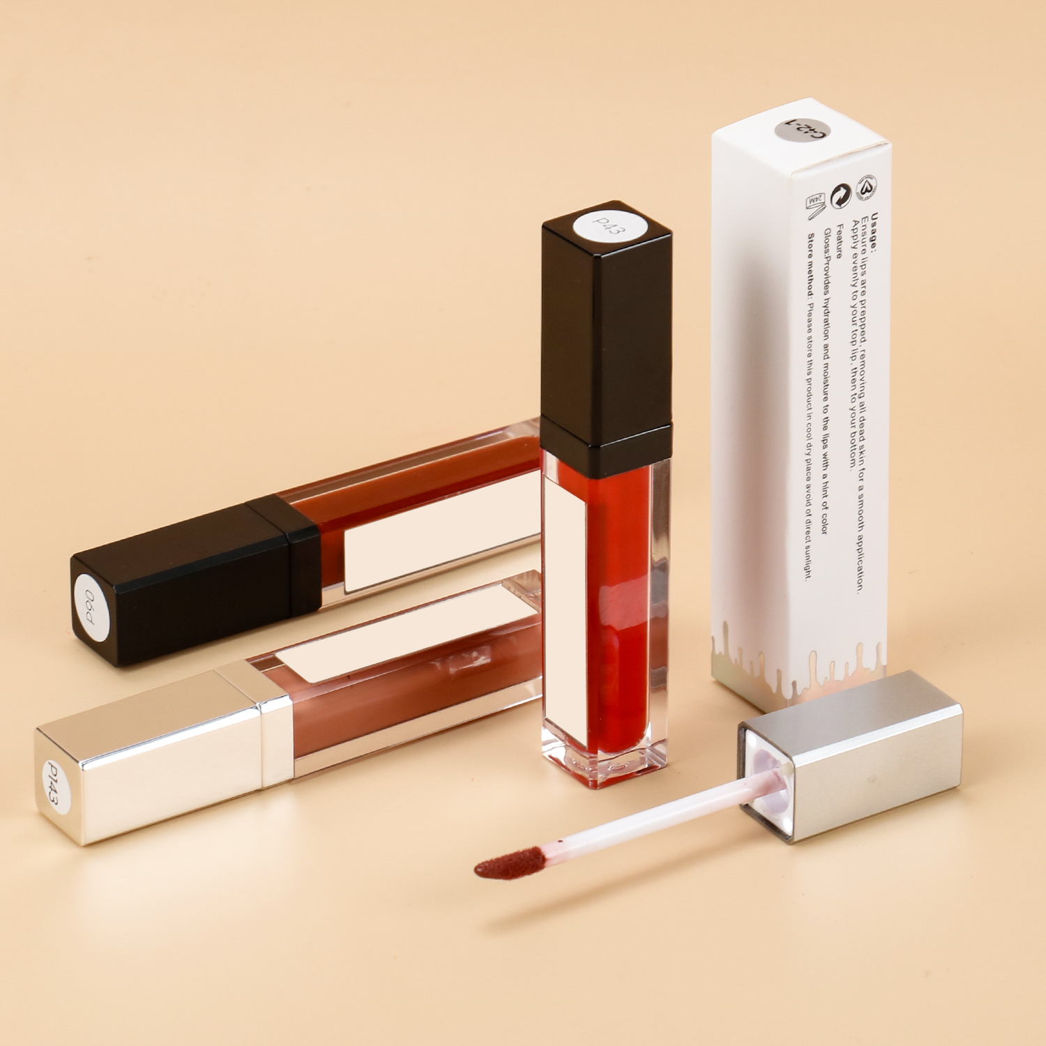 P42 P43 P90 P143 Lip Gloss