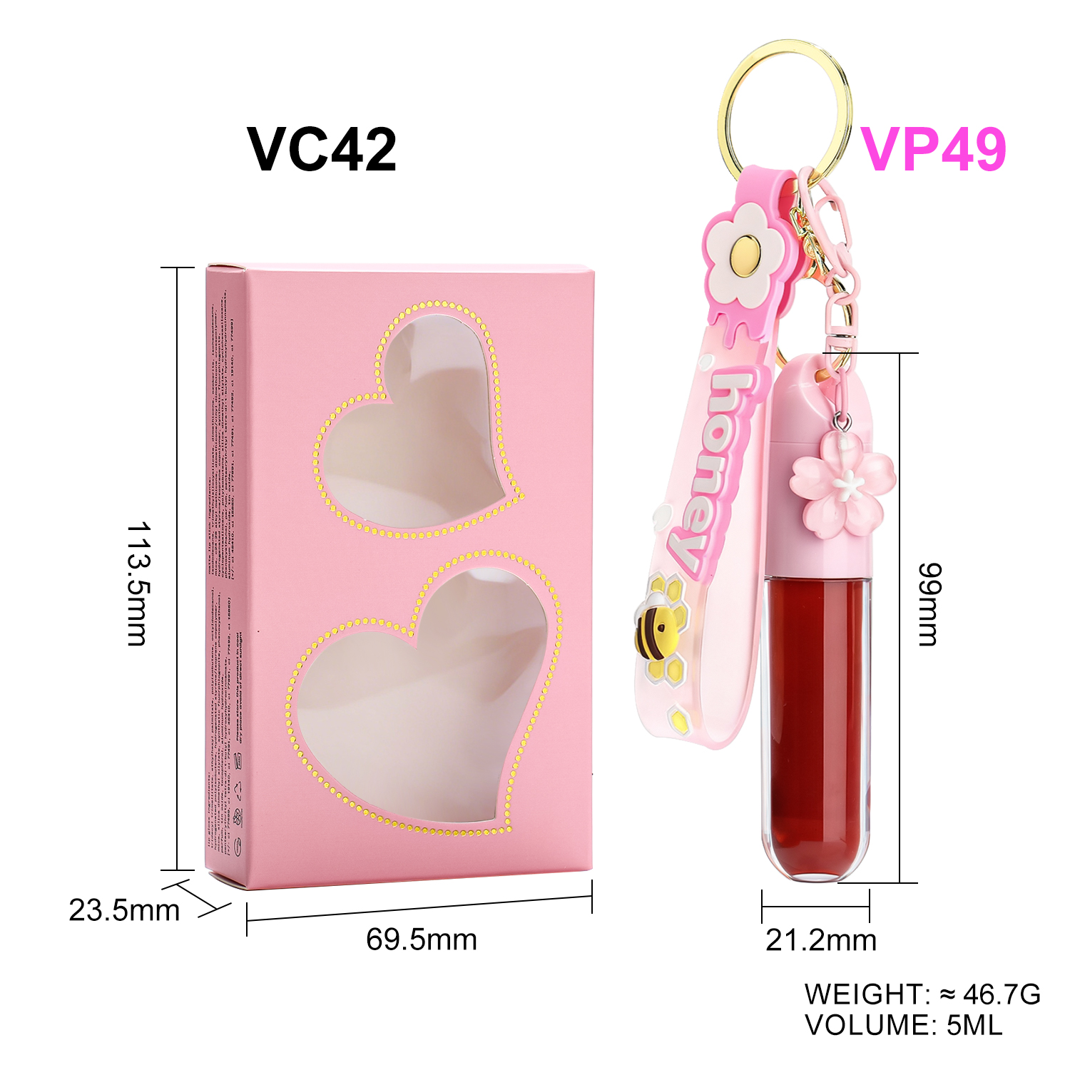 VP49 Lip Gloss