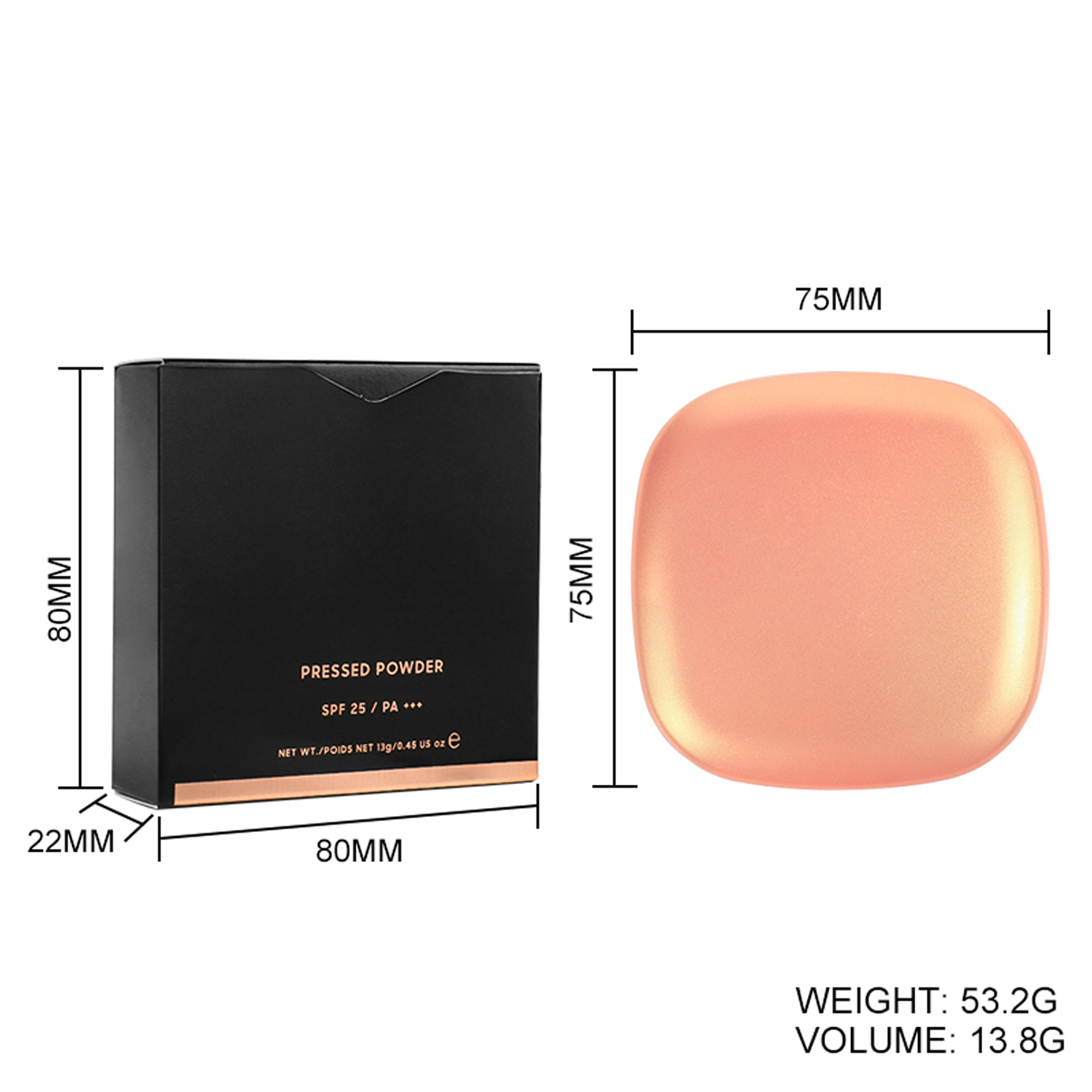 VP14 Pressed Powder