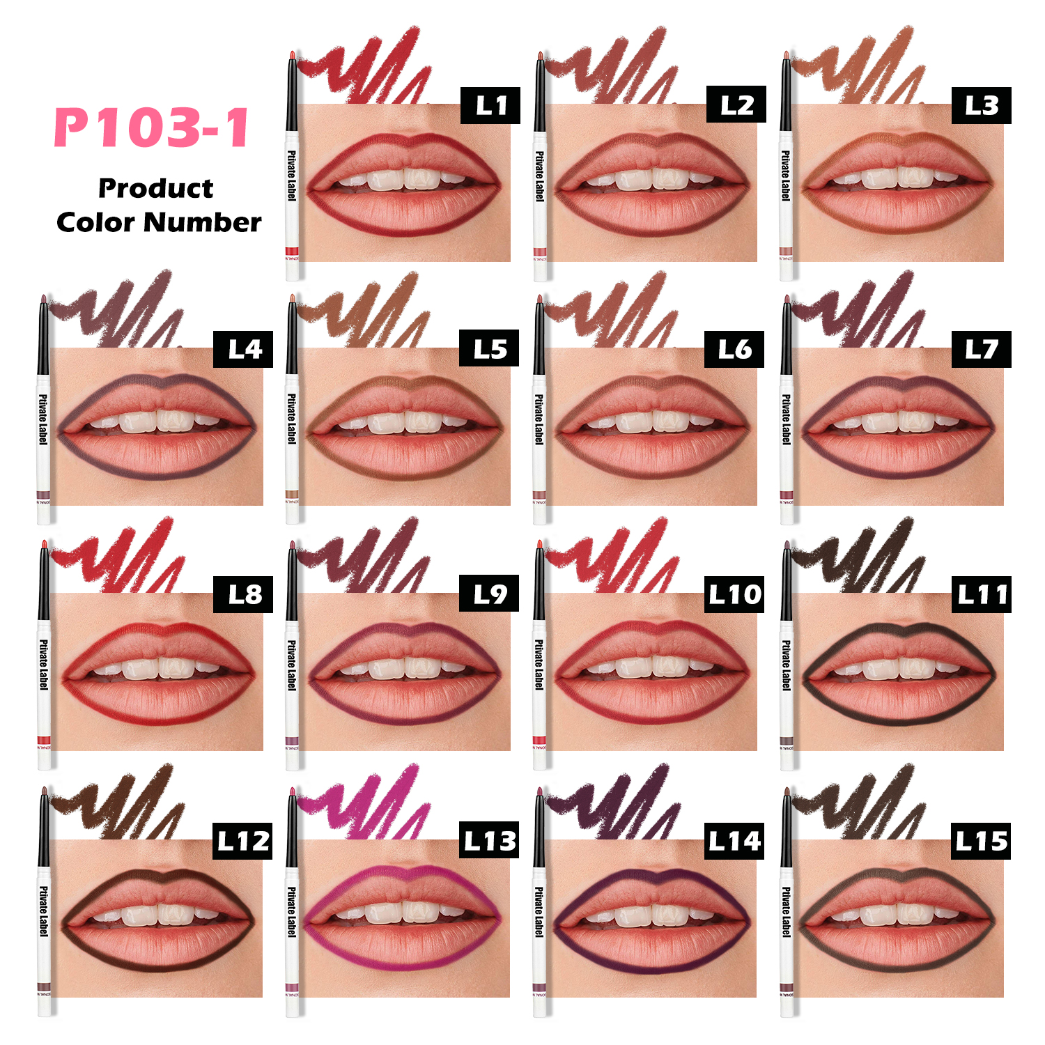 P103-1 Lip Liner