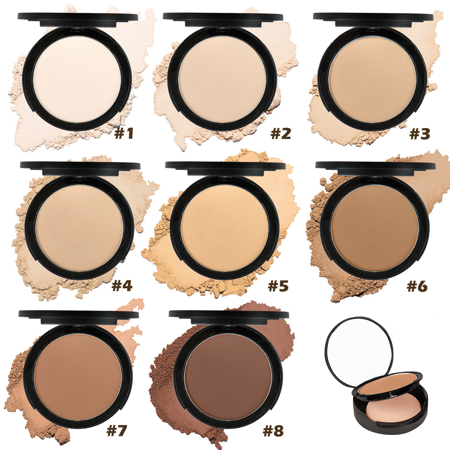 L1-1 L1-2 L1-3 Pressed Powder