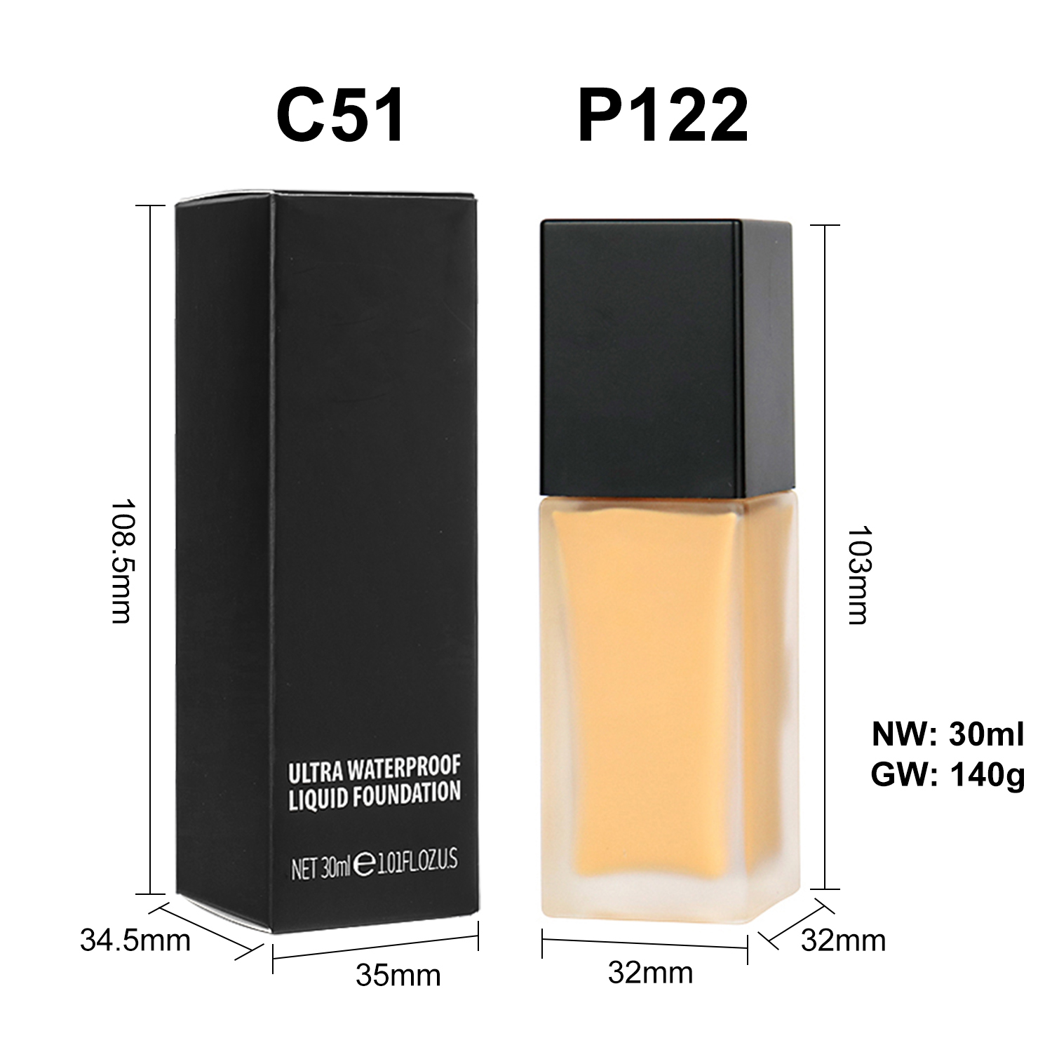 P122 Foundation