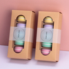 Macaron Chapstick Set