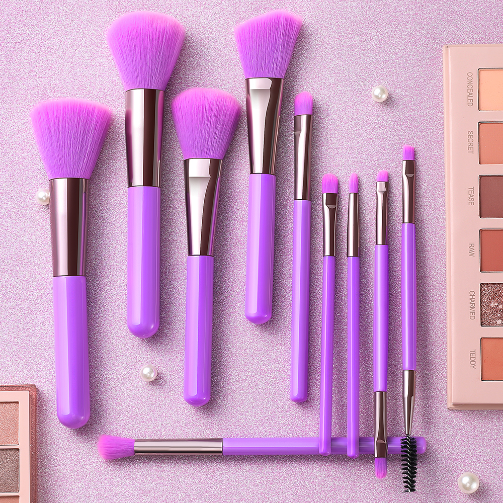 Luminous Makeup Brush Set