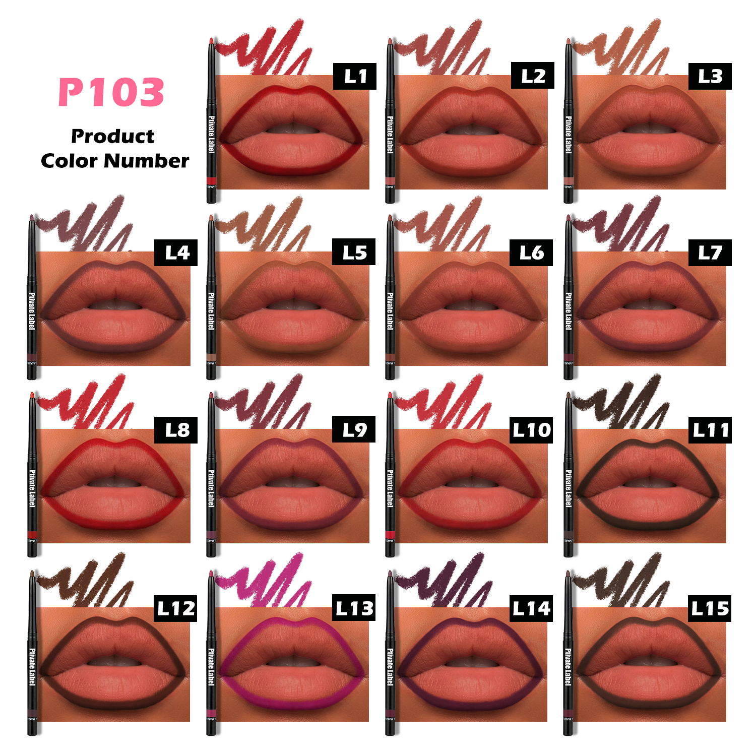 P103 Lip Liner