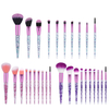 Sequin Quicksilver Makeup Brush Set