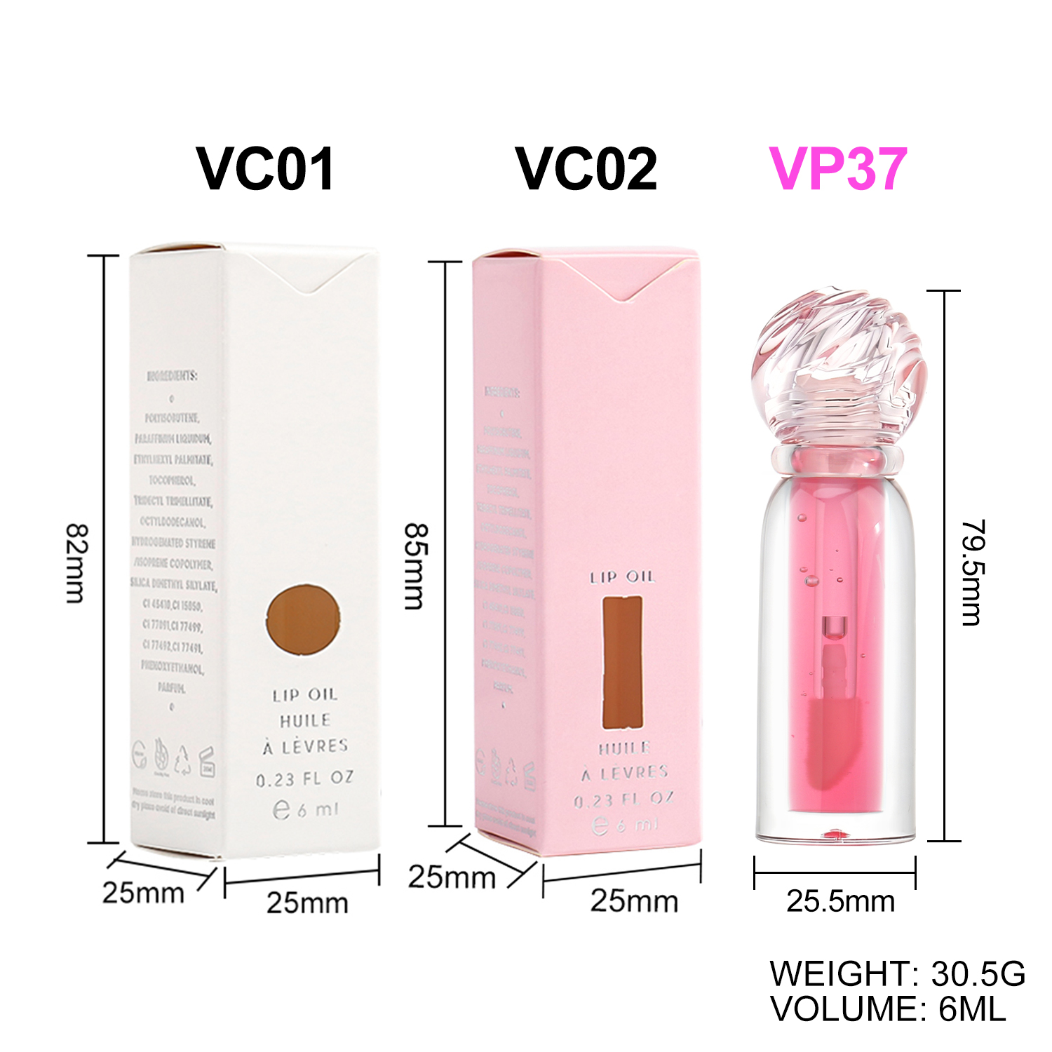 VP37 Lip Oil