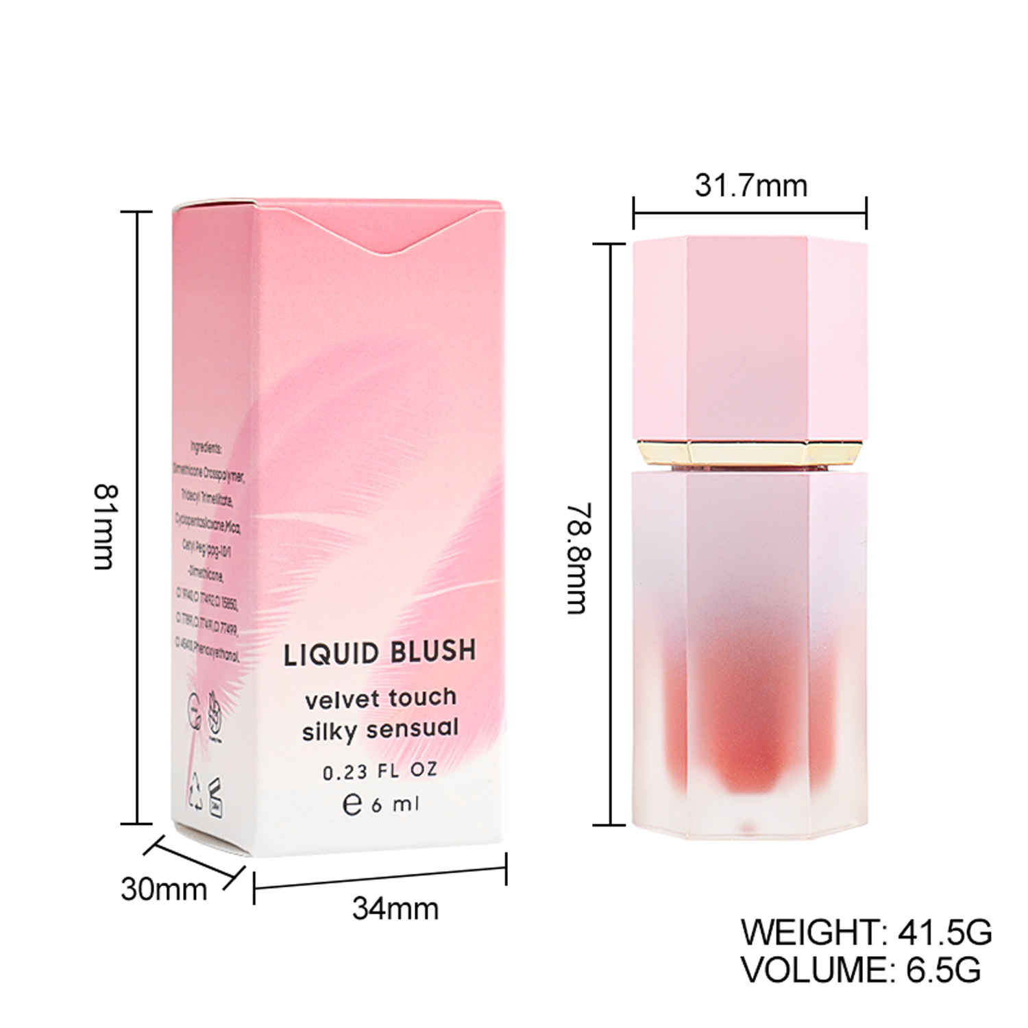 VP18 Liquid Blush