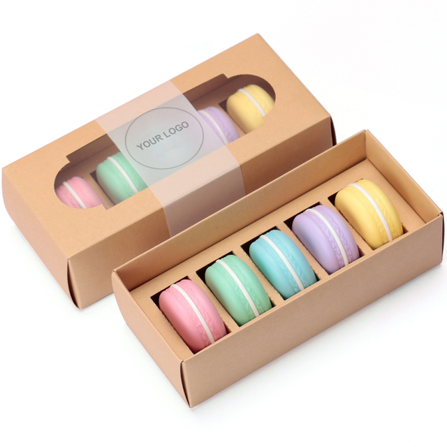 Macaron Chapstick Set