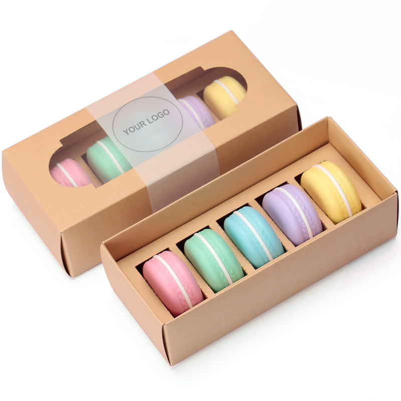 Macaron Chapstick Set