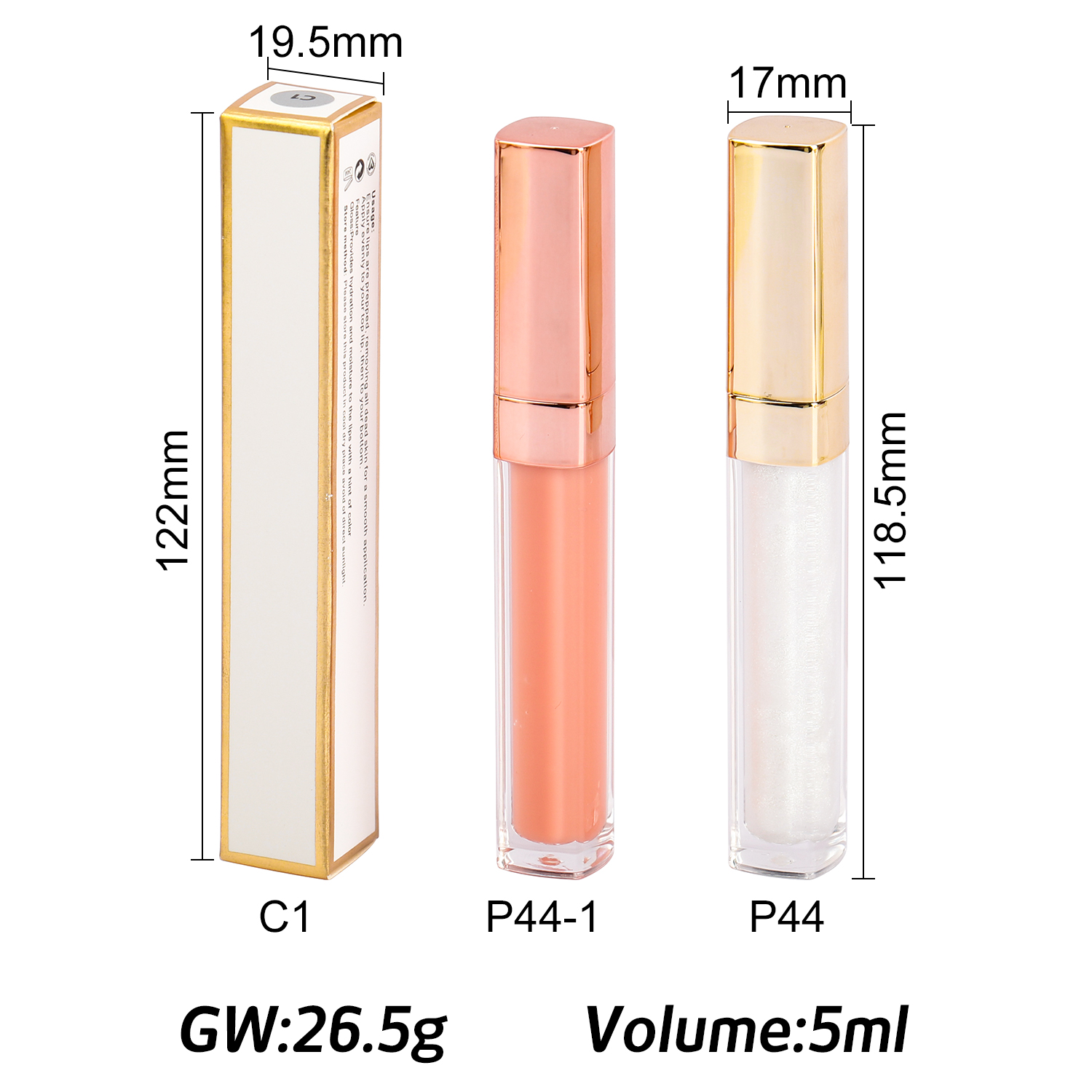 P44 P44-1 Lip Gloss