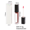 P42 P43 P90 P143 Lip Gloss