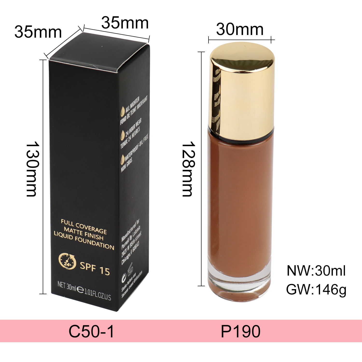 P190 Foundation