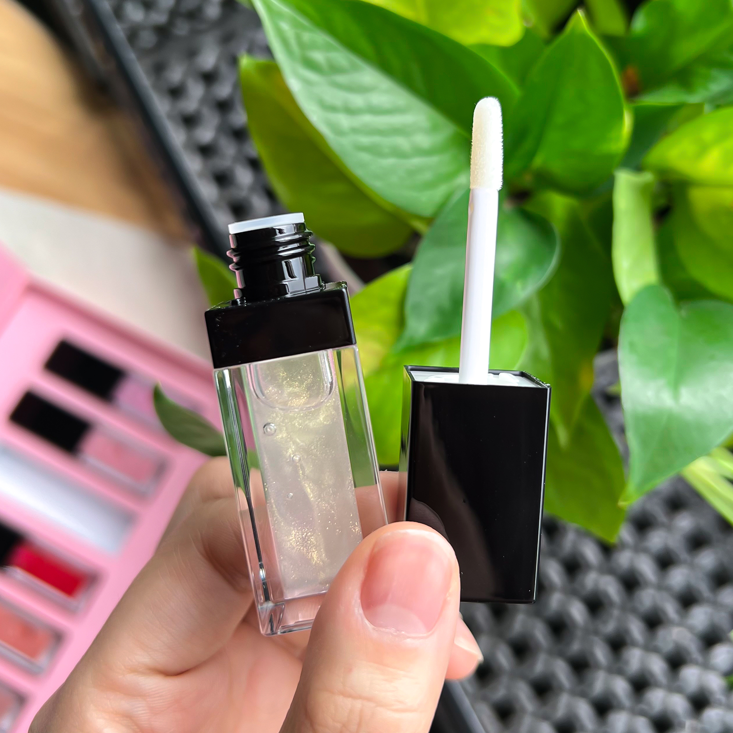 6 Shades Lip Gloss Set