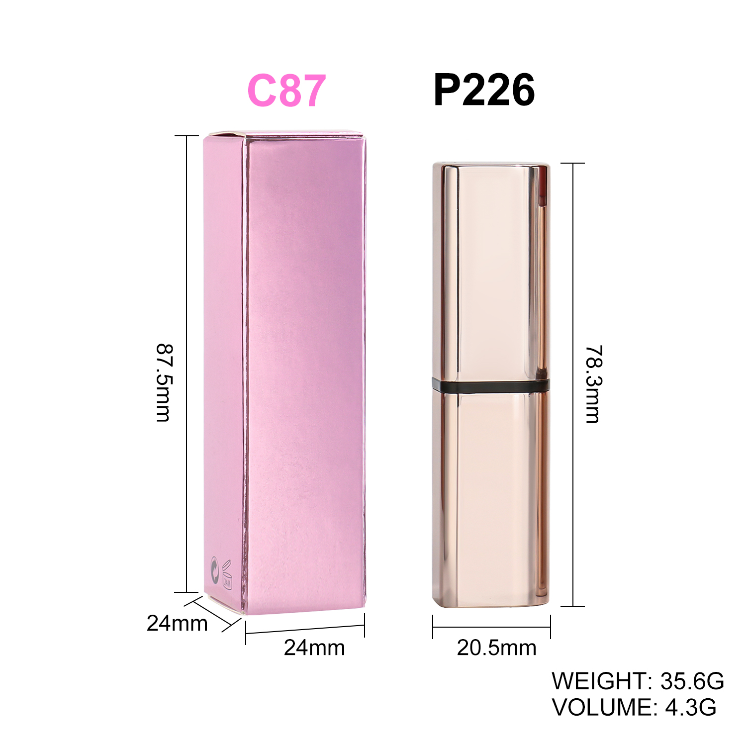 P226 Lipstick