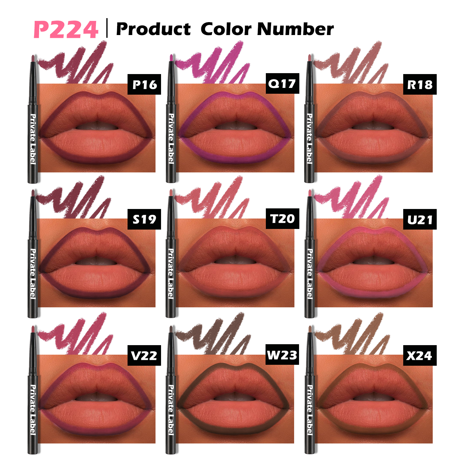 P224 Lip Liner