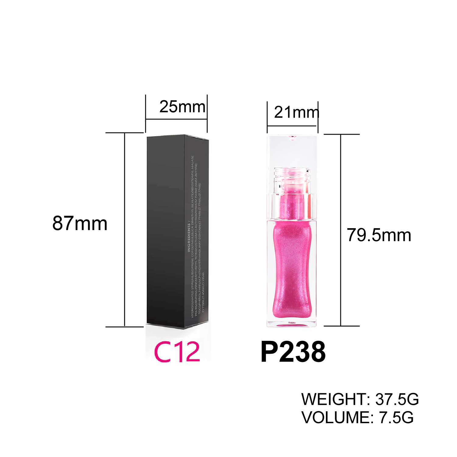 P238 Lip Gloss