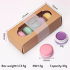 Macaron Chapstick Set