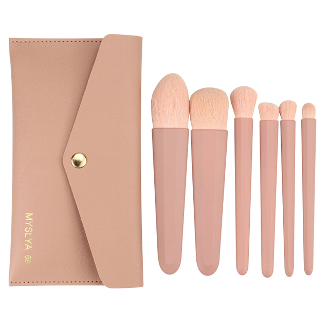 Cosmetic Bag Makeup Brushes Set