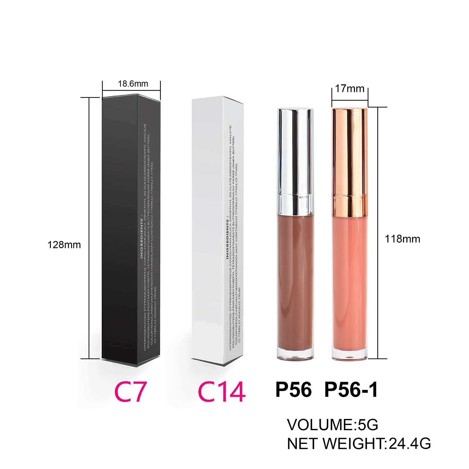 P56 P56-1 Lip Gloss