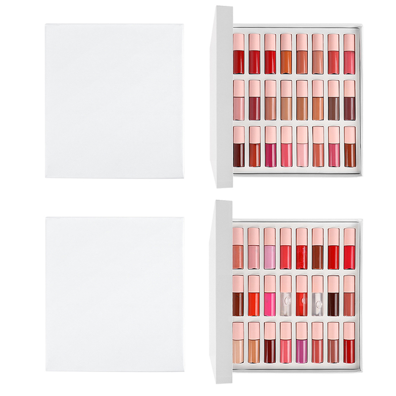 24 Shades Lip Gloss Set