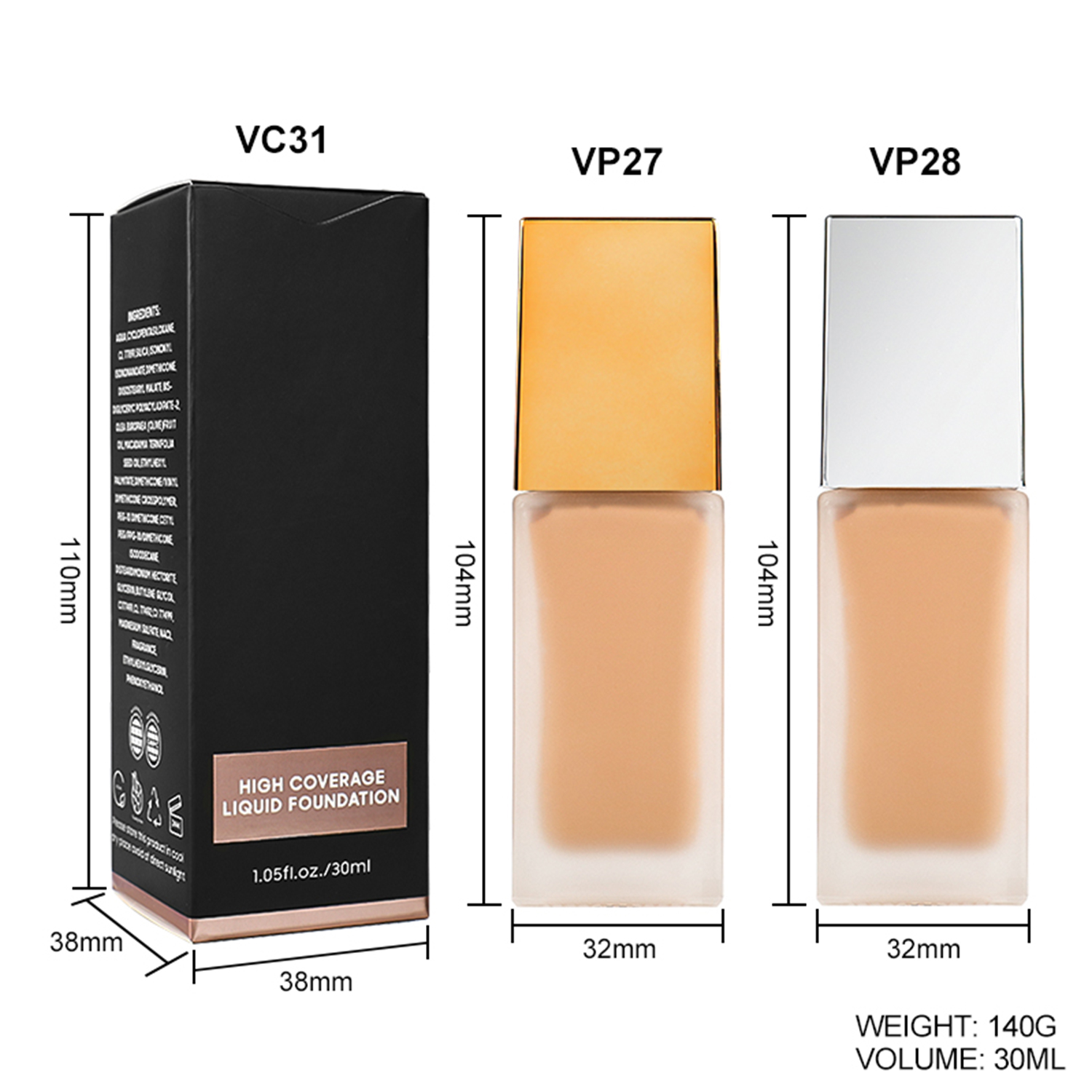 VP27/VP28 Foundation