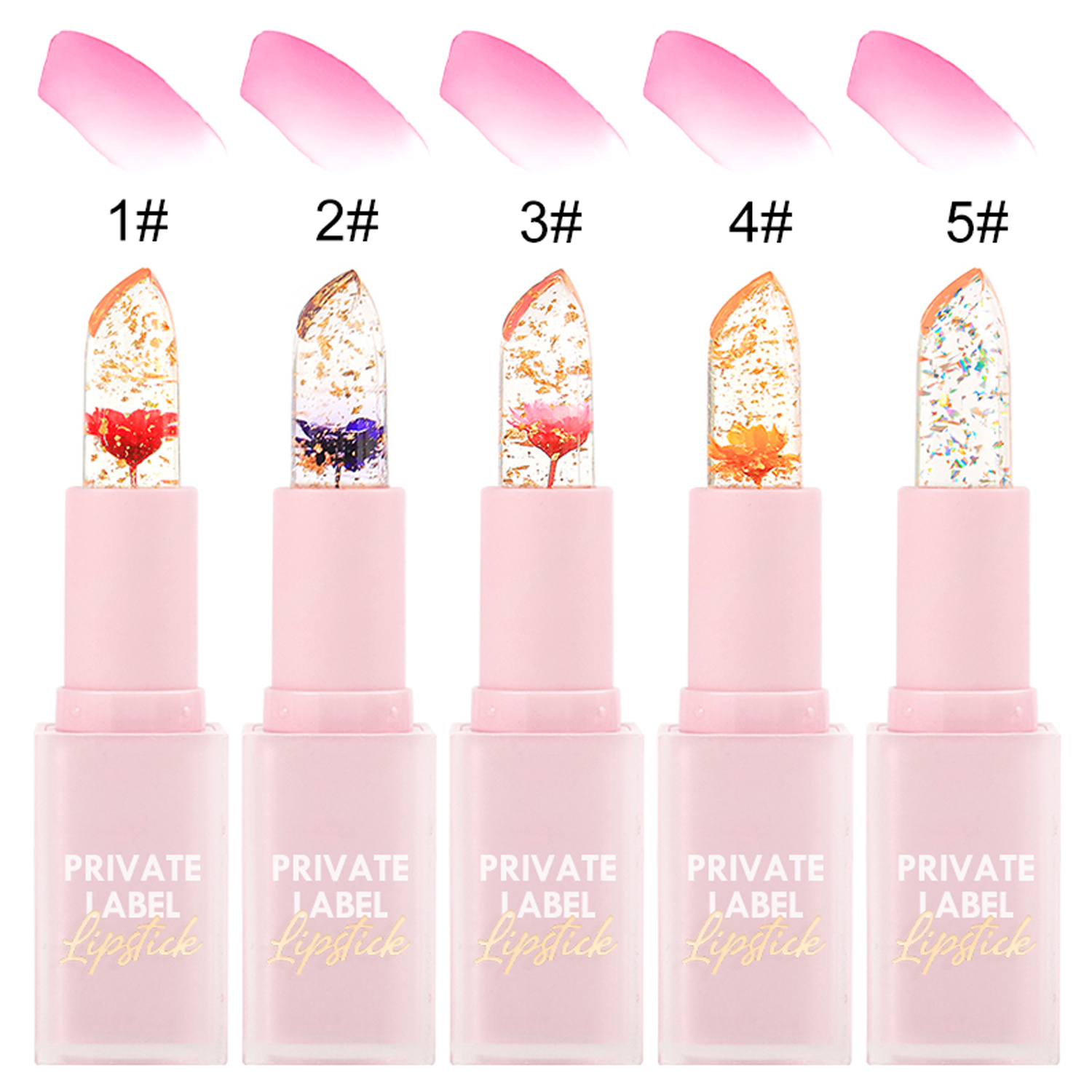 P218 Flower Lipstick