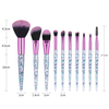 Sequin Quicksilver Makeup Brush Set