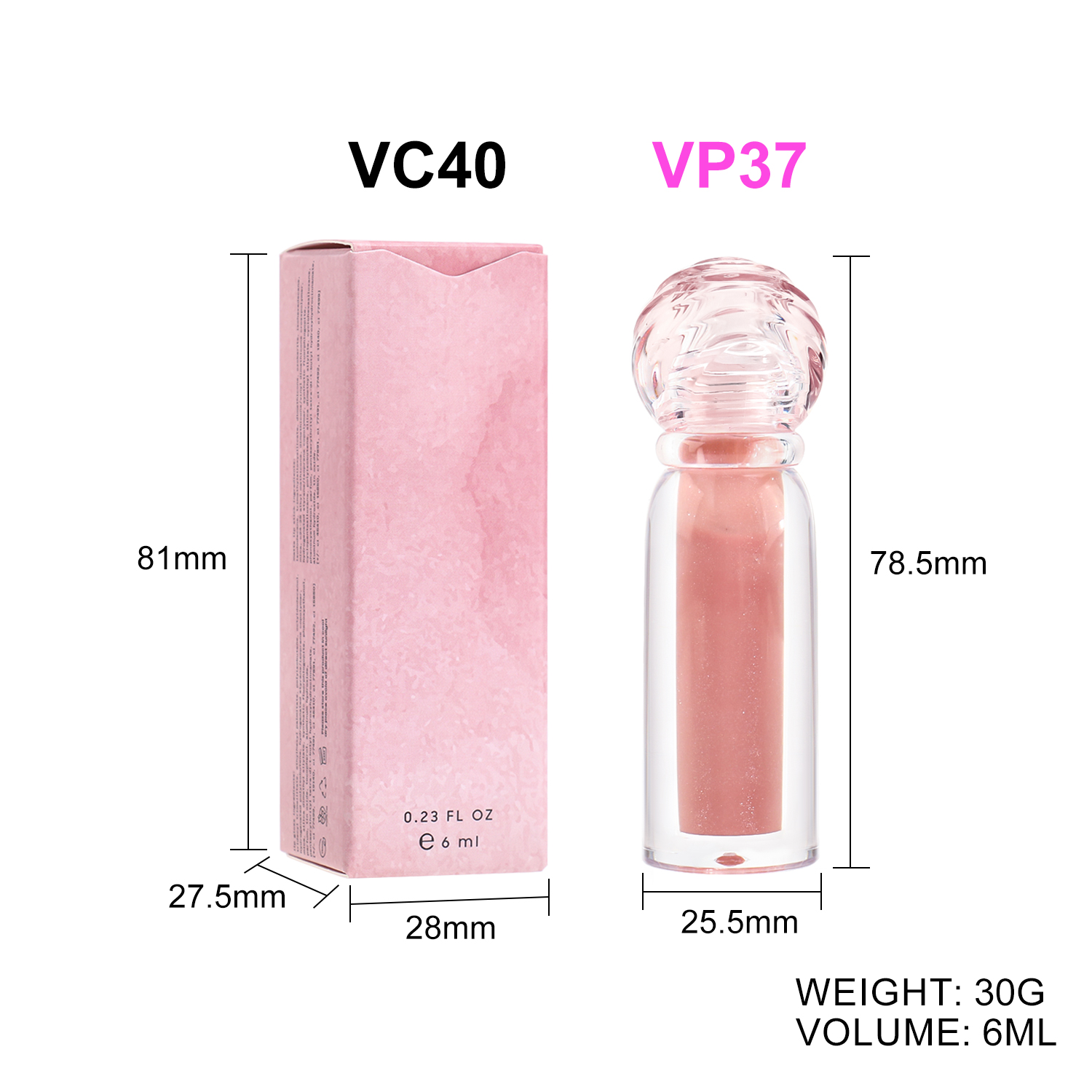 VP37 Lip Gloss