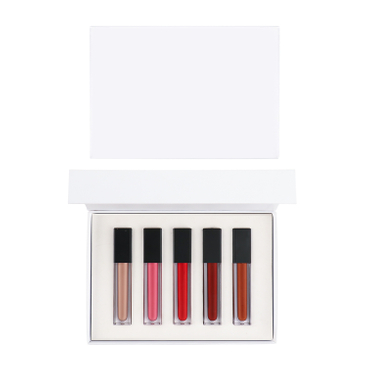 5 Shades Lip Gloss Set